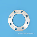 Flat welded steel flange with neck PN40